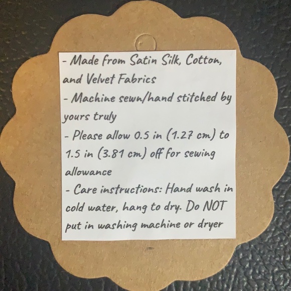 KLM’s Luxey Locks Handmade Hair Scrunchies (4) $20 - Picture 6 of 11